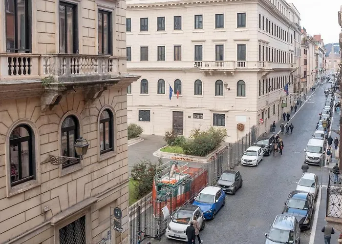 Apartament D'elite Ripetta - Spanish Steps *